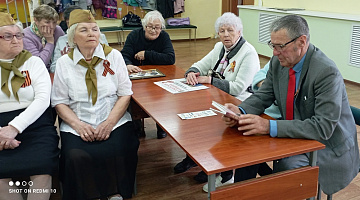 «Песни военных лет»: литературно-поэтический вечер