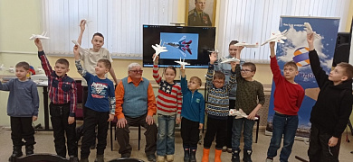 «Юные конструкторы на страже Родины»: мастер-класс