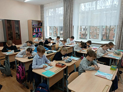 «Главный спутник любознательных»: библиотечный урок