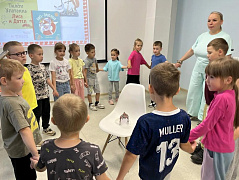 «Кладовая народной мудрости»: фольклорные посиделки