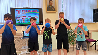 «Солнечный круг»: игровая программа 