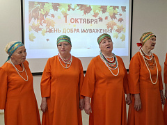 «Тепло рядом с вами!»: литературная гостиная