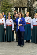 «А песня тоже воевала»: литературно-музыкальная композиция
