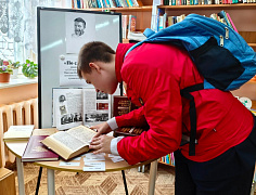 Акция «По словарю» в библиотеках Новочебоксарска