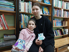 «Почему сова мудрая?»: творческая мастерская