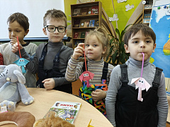 «Сказочные герои Киплинга»: литературное знакомство