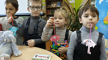 «Сказочные герои Киплинга»: литературное знакомство