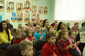 Библиотеки присоединилась к Всероссийской акции "Библионочь – 2017".