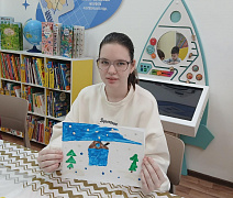 «Зимний пейзаж»: мастер-класс по пластилинографии