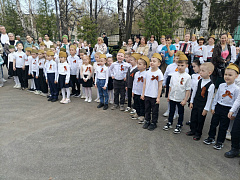 «А песня тоже воевала»: литературно-музыкальная композиция