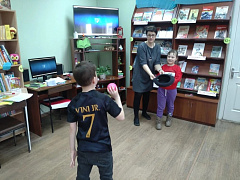 «С книжной полки на экран»: просмотр мультфильмов