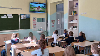  «Гиганты прошлого»: познавательный час