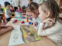 «Хвастливая лягушка»: чтение с увлечением