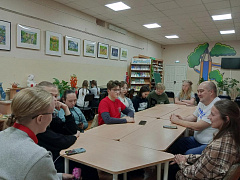 «Ни дня без строчки»: профориентационная встреча