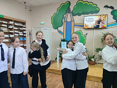«Бабушкины сказки и дедушкины рассказы»: литературный час