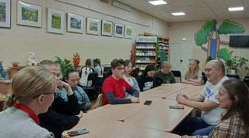 «Ни дня без строчки»: профориентационная встреча