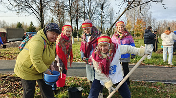 «Сохраним лес»: Всероссийская акция «Сохраним лес»: Всероссийская акция