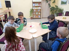 «Игротека в библиотеке»: час досуга