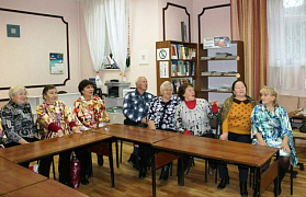 Добрый праздник – День пожилого человека