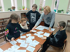 «Добрые ладошки»: мастер-класс