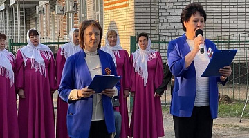 «Песни, прошедшие с войной»: литературно-музыкальная гостиная