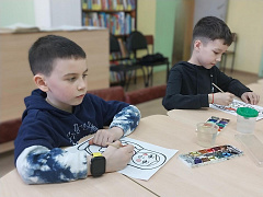 «Салам, соседи!» Русское воскресенье в библиотеке