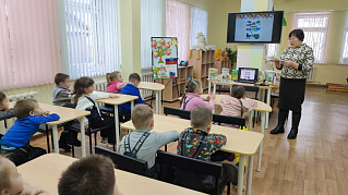 «Путешествие в город, который построил Маршак»: литературный урок 