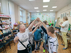 «Библиотека приглашает друзей»: день открытых дверей