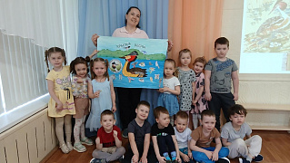 «Крылья весны»: экологическая карусель в центральной библиотеке им. Ю. Гагарина