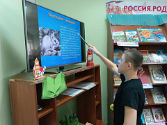 «Война в сердце, памяти, в книгах»: час памяти