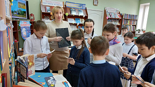 «На просторах Вселенной»: познавательно-игровой час