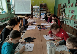 «Путешествие капельки»: мастерская творческого чтения 