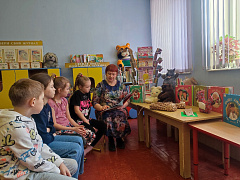 «Салам, соседи!» Удмуртская пятница в библиотеке