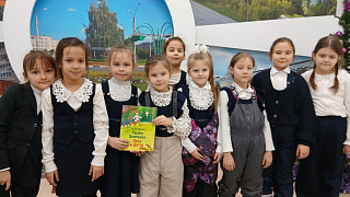 «Книжная Чувашия: время новинок»: библиопраздник в библиотеке им. Ю. Гагарина