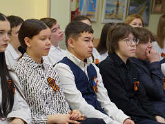 Час поэзии: «В его словах – душа народа»