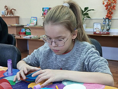 «Волшебство новогодних игрушек»: творческая мастерская
