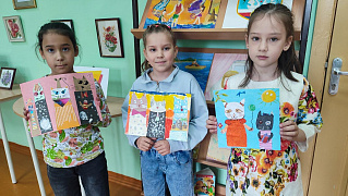 «Коты Эрмитажа»: мастер-класс