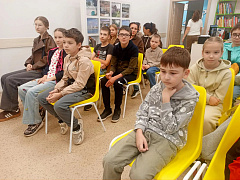 «Лето с любимыми героями»: награждение участников