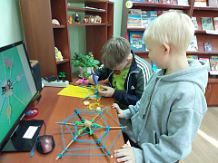 «Осенняя паутинка»: мастер-класс