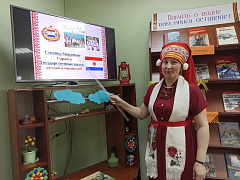 «Салам, соседи!» Мордовский четверг в библиотеке
