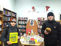 «Мой детский мир Барто» в детско-юношеской библиотеке