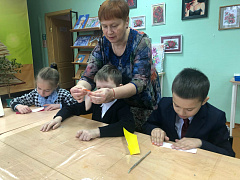 «Из чего состоит книга?»: библиотечный урок