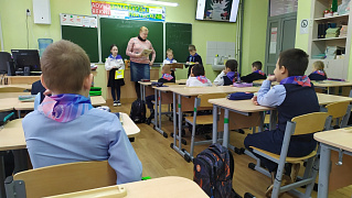 «Дорогой добра» в библиотеку им. Н. Полоруссова-Шелеби