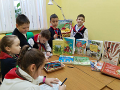 «Книжная Чувашия: время новинок»: библиопраздник в детско-юношеской библиотеке