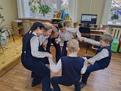 «Пастырь добрый» в детско-юношеской библиотеке