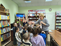 «Приключения в сказочной стране»: литературно-игровая программа