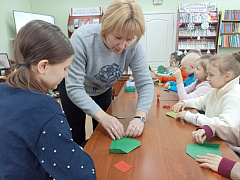 «День защитника Отечества»: мастер-класс