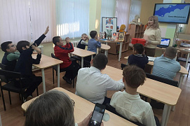 «Со здоровьем не шути, его с детства береги»: час здоровья