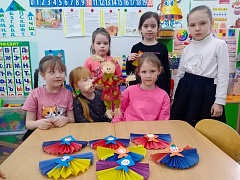 «Масленица – дорогая гостья»: час народной культуры
