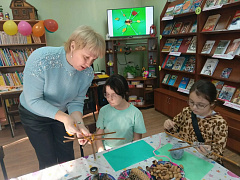 «Осенняя паутинка»: мастер-класс